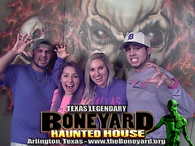 Boneyard Haunted House - Thursday October 16th 2014