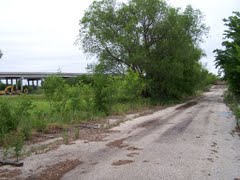 Haunted places in Texas - Haunted Screaming Bridge - what's left of it