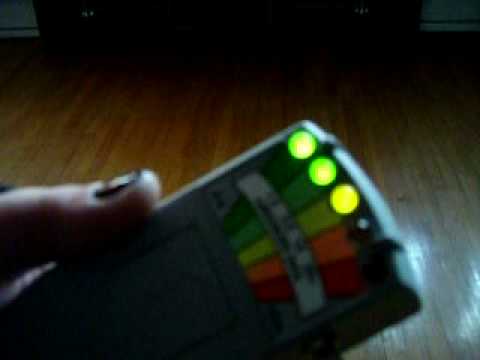 Ghost Hunting equipment - EMF Meter.