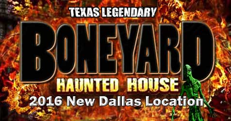 Boneyard Haunted House