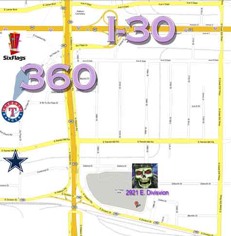 2921 E. Division St. Arlington Tx 76011