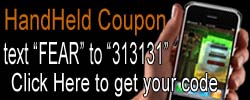 Haunted House Coupon Code sent directly to your handheld device